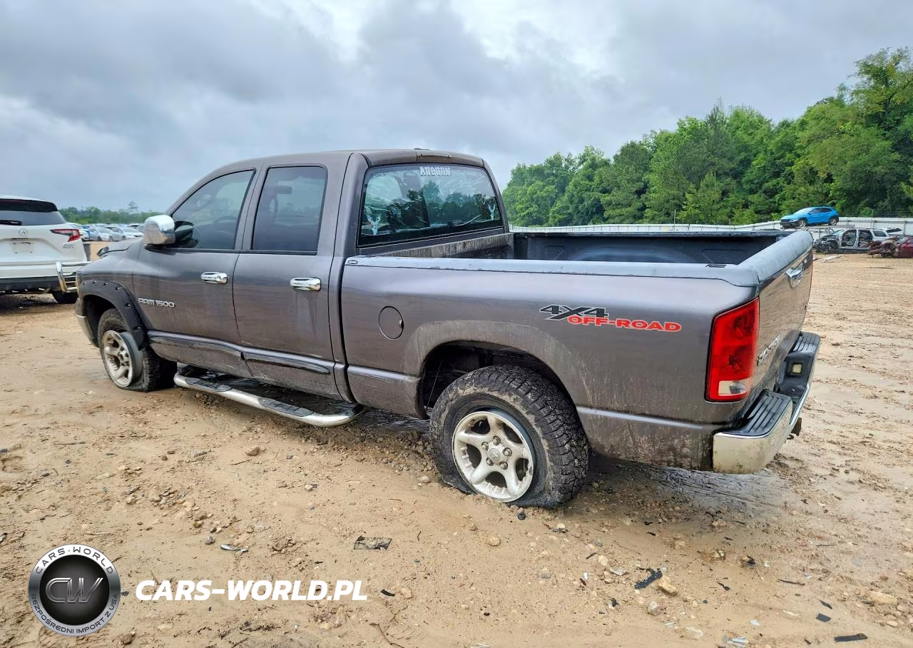 2003 Dodge Ram 1500 St VIN:1D7HU18D93J643469 - 2