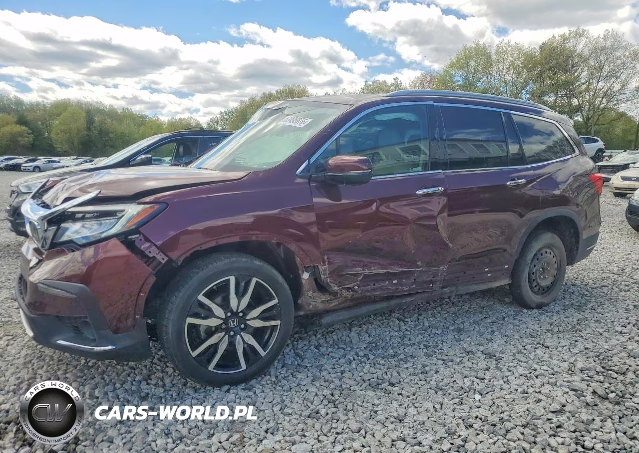2021 Honda Pilot Touring