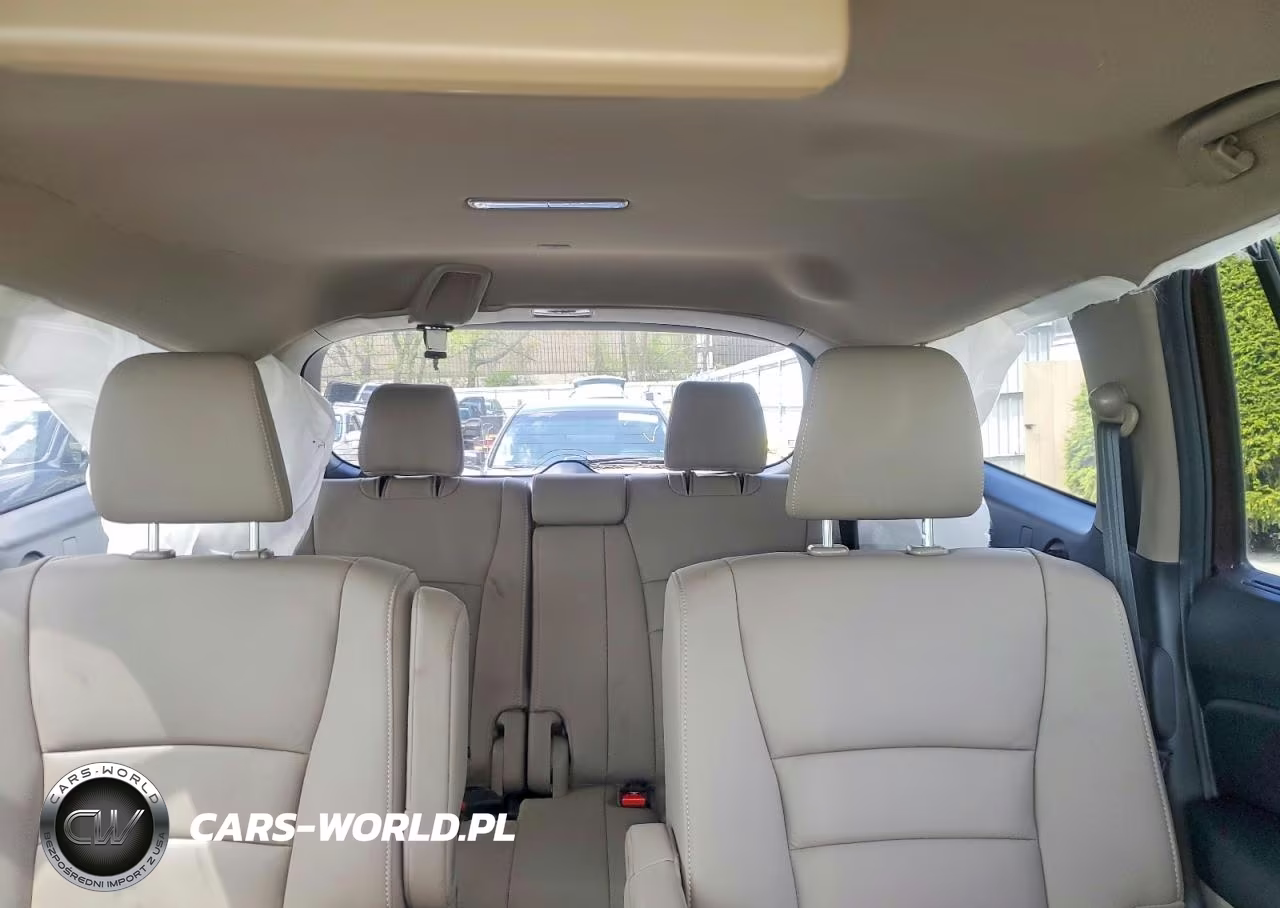 2021 Honda Pilot Touring VIN:5FNYF6H60MB034928 - 10