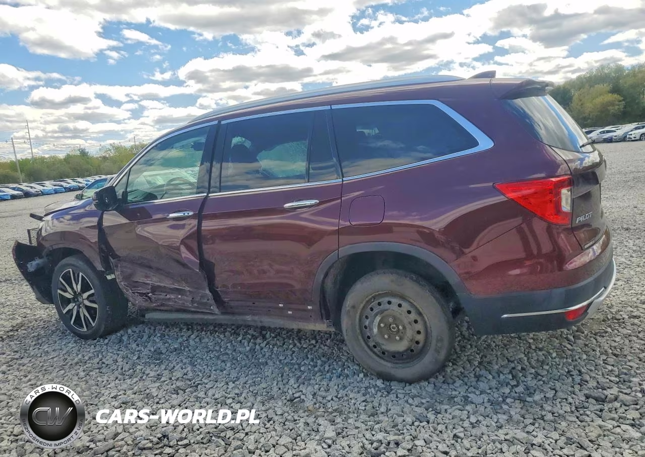 2021 Honda Pilot Touring VIN:5FNYF6H60MB034928 - 2