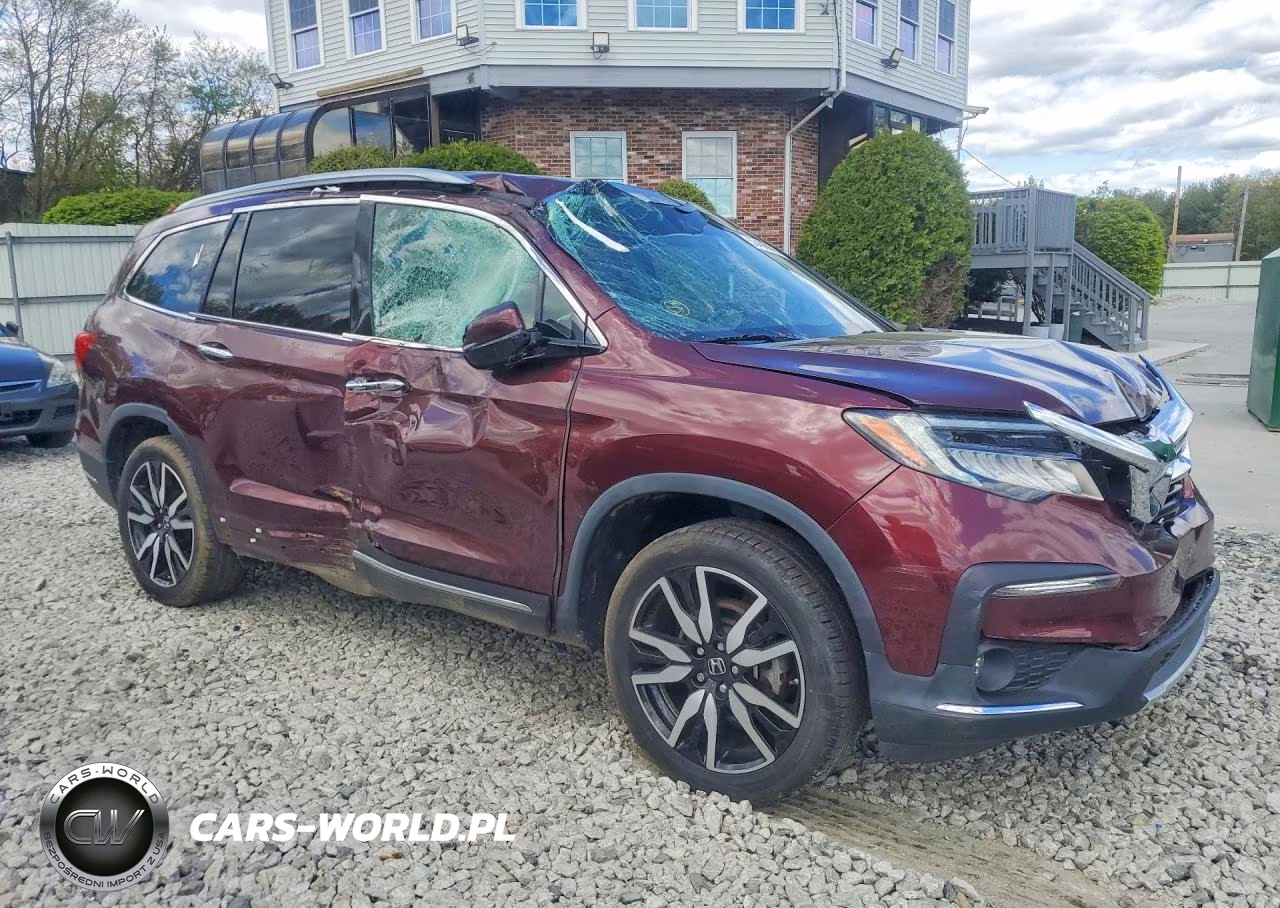 2021 Honda Pilot Touring VIN:5FNYF6H60MB034928 - 4