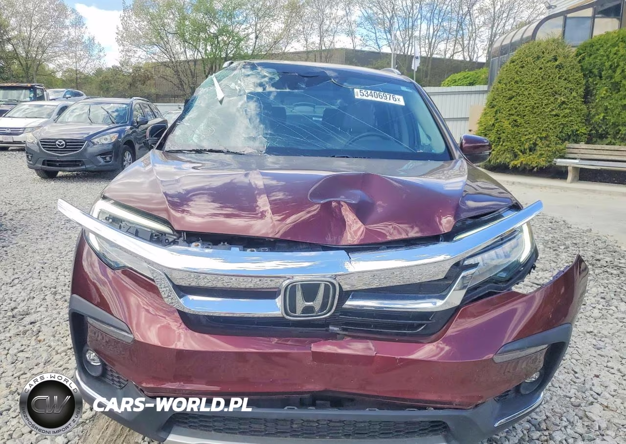 2021 Honda Pilot Touring VIN:5FNYF6H60MB034928 - 5