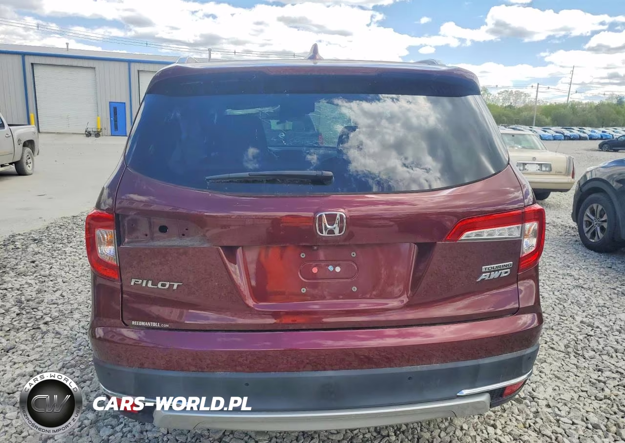 2021 Honda Pilot Touring VIN:5FNYF6H60MB034928 - 6