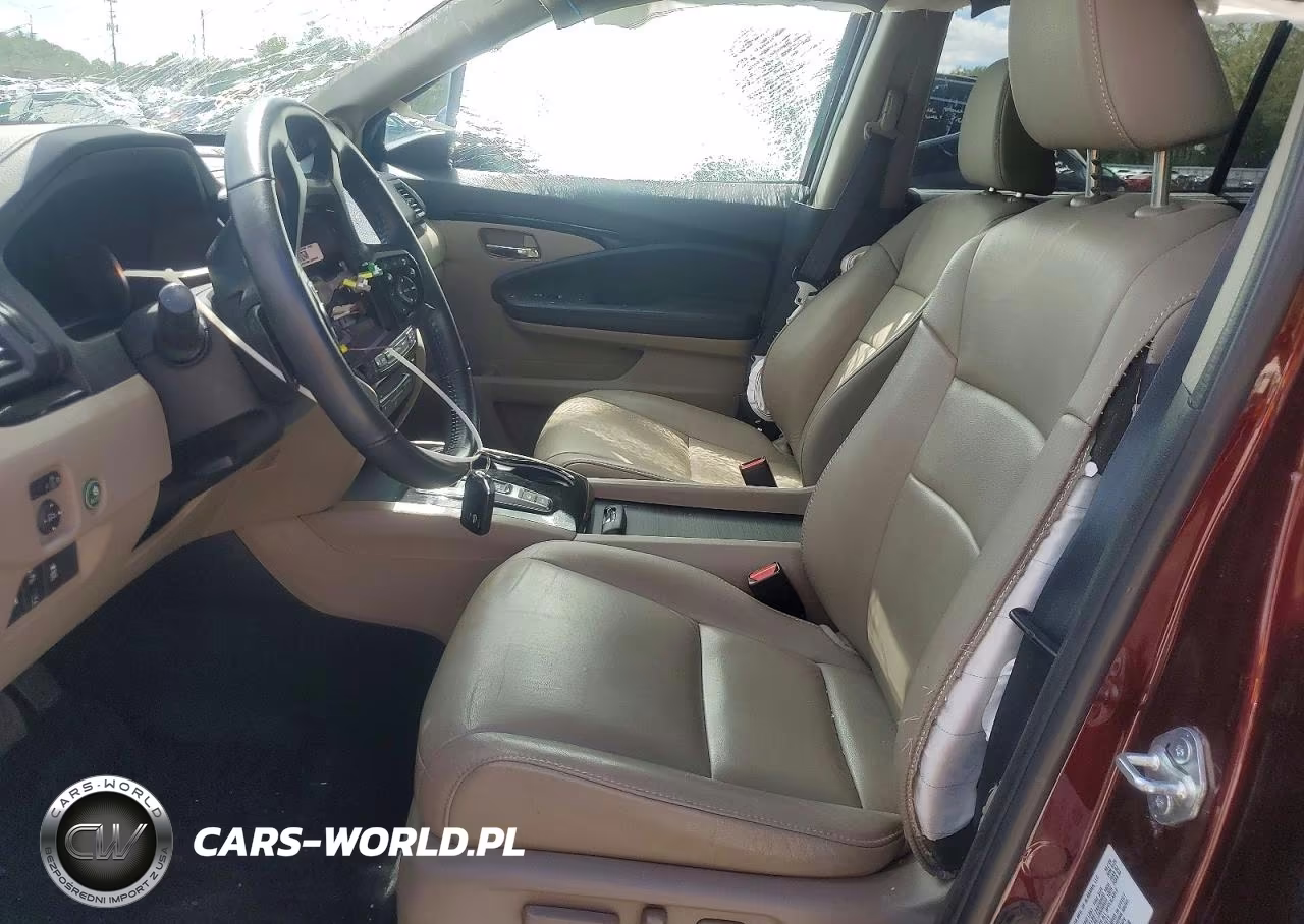 2021 Honda Pilot Touring VIN:5FNYF6H60MB034928 - 7
