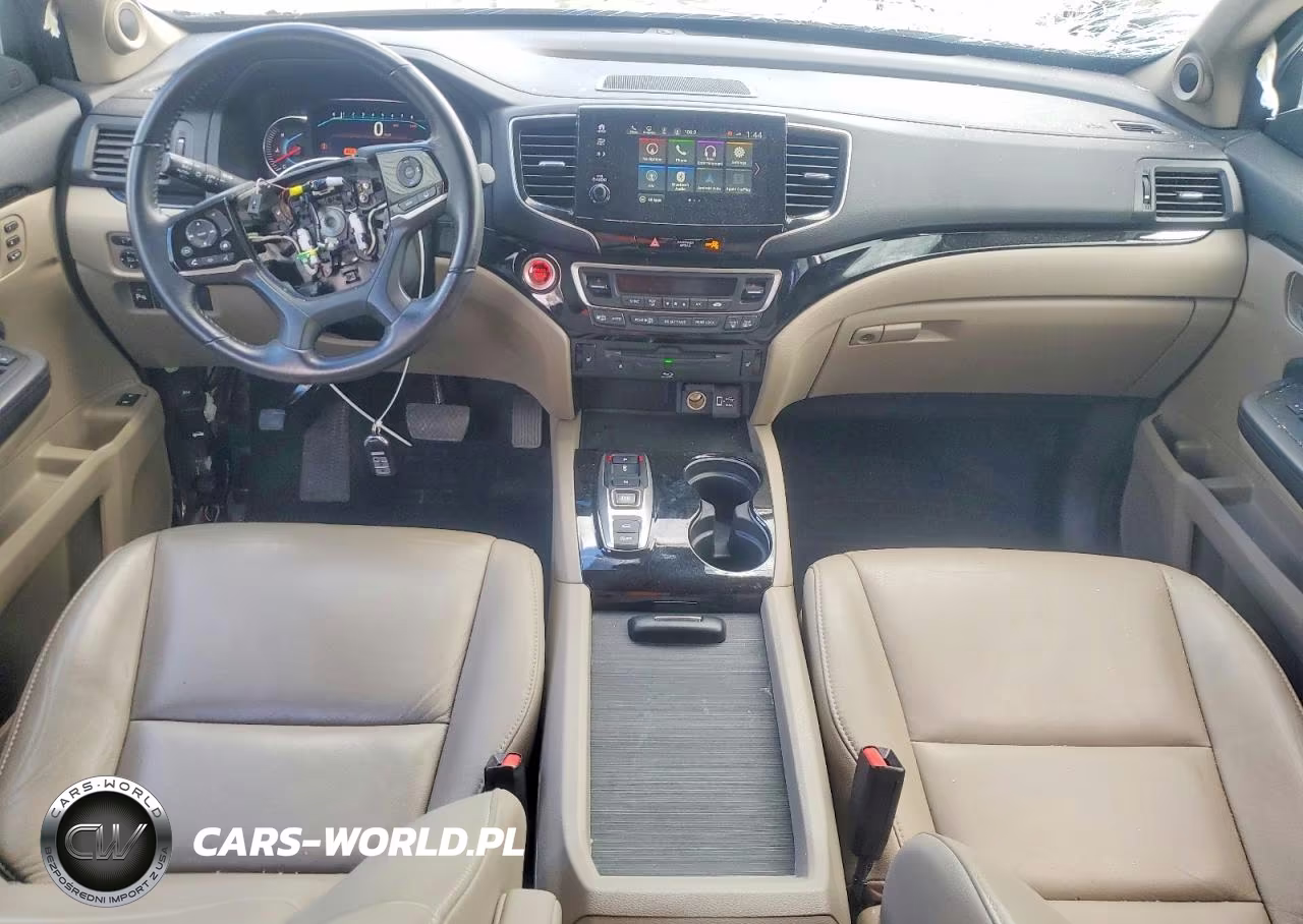 2021 Honda Pilot Touring VIN:5FNYF6H60MB034928 - 8
