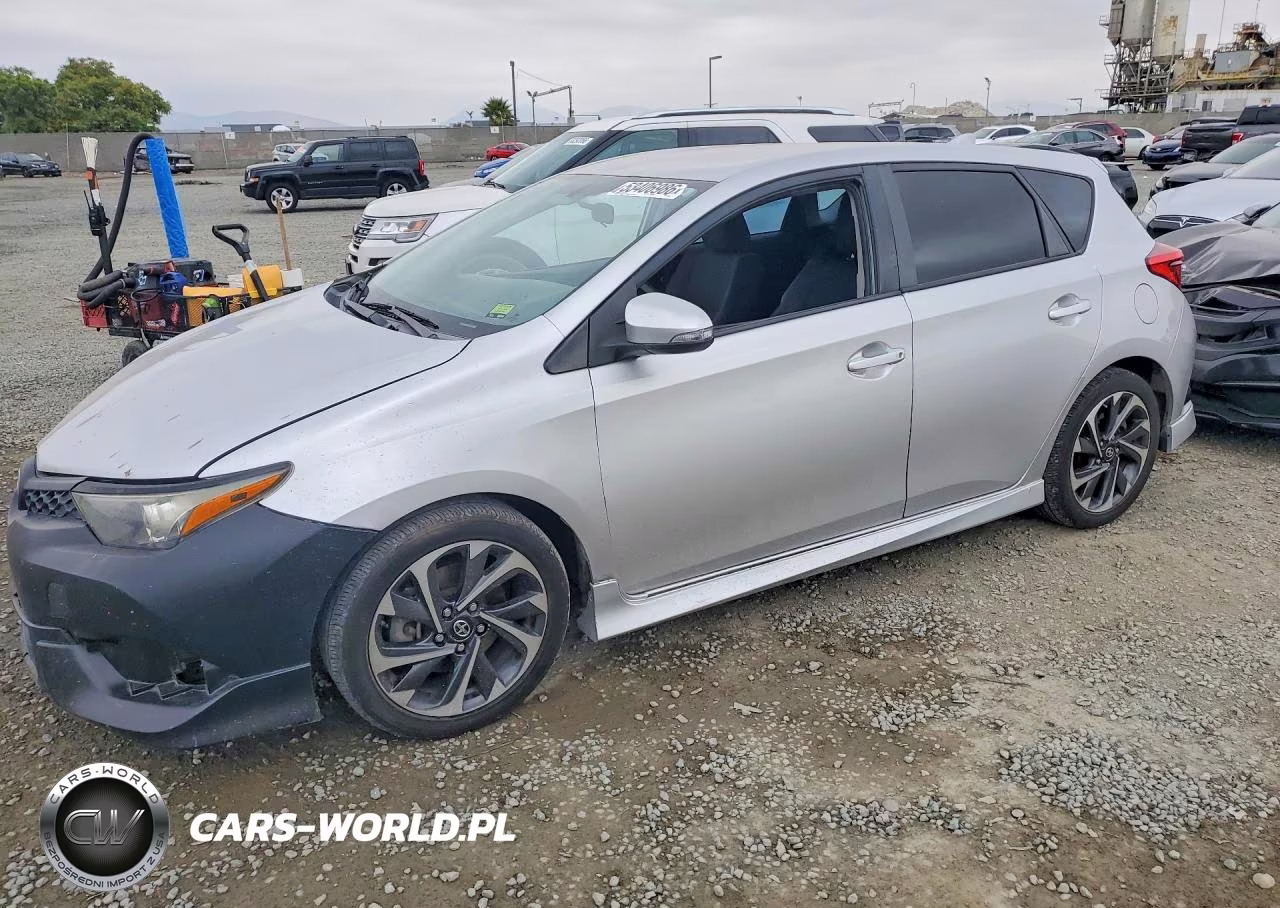 2016 Scion Im Base