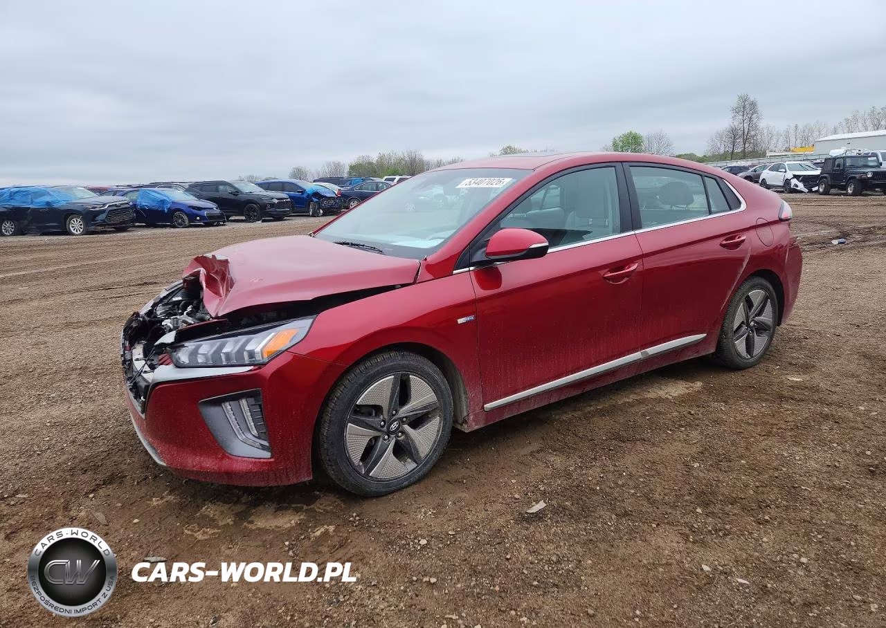 2020 Hyundai Ioniq Sel – zdjęcie 1 z 12