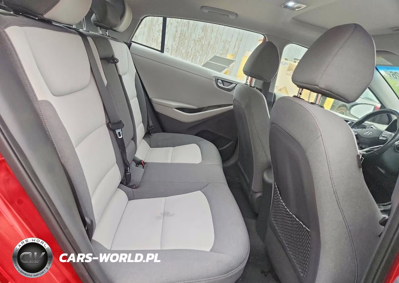 2020 Hyundai Ioniq Sel VIN:KMHC85LC4LU242498 - 10