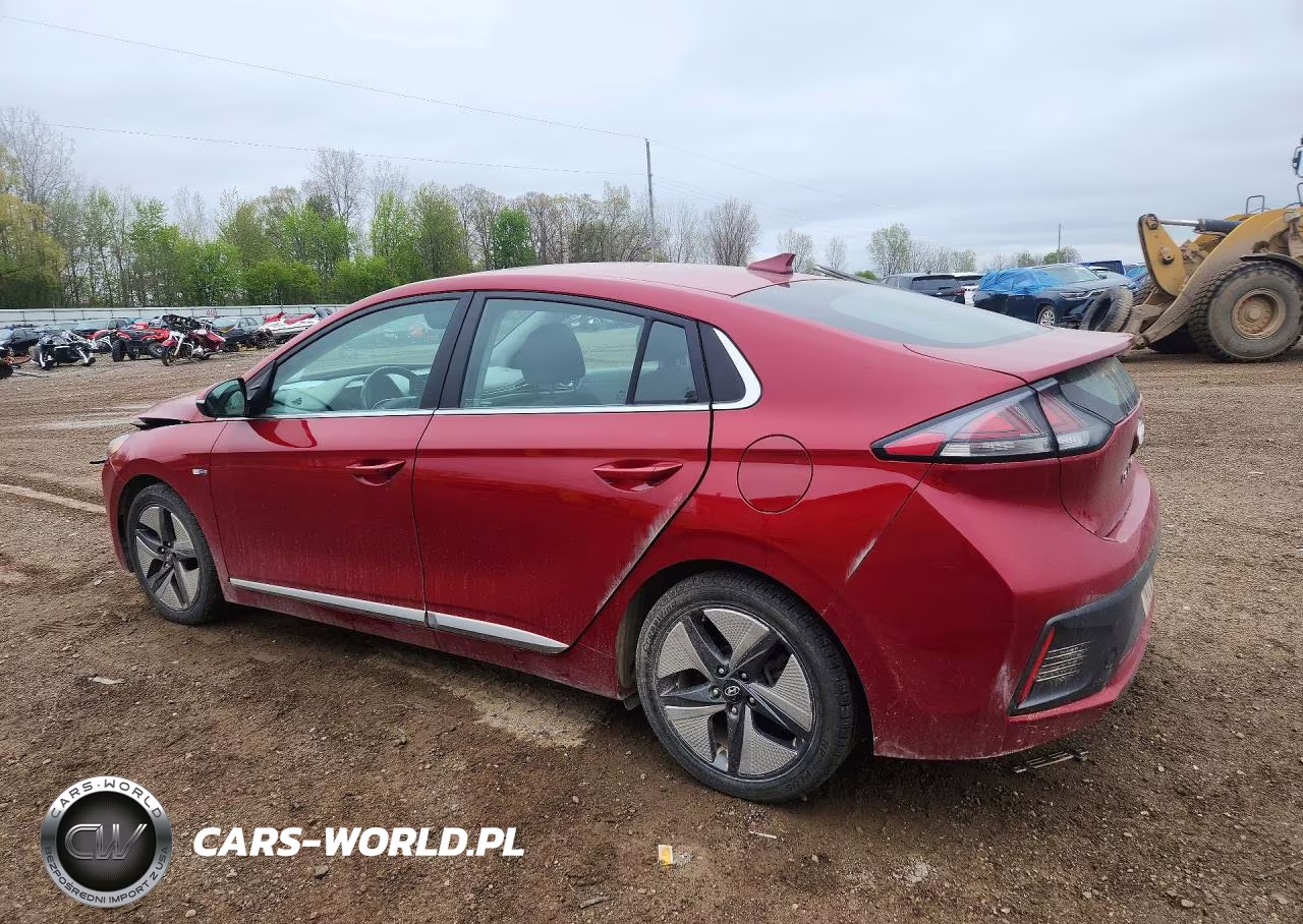 2020 Hyundai Ioniq Sel VIN:KMHC85LC4LU242498 - 2