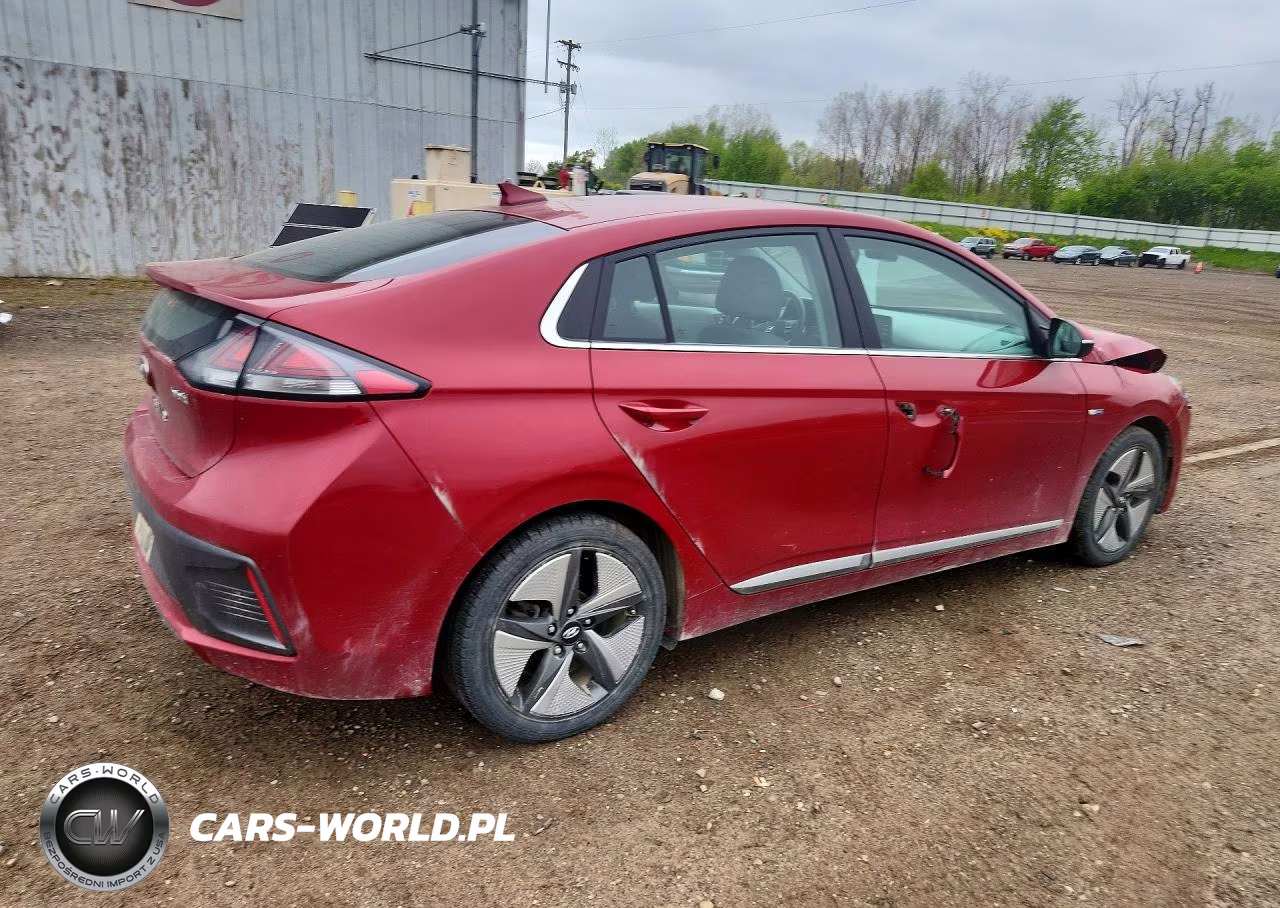 2020 Hyundai Ioniq Sel VIN:KMHC85LC4LU242498 - 3