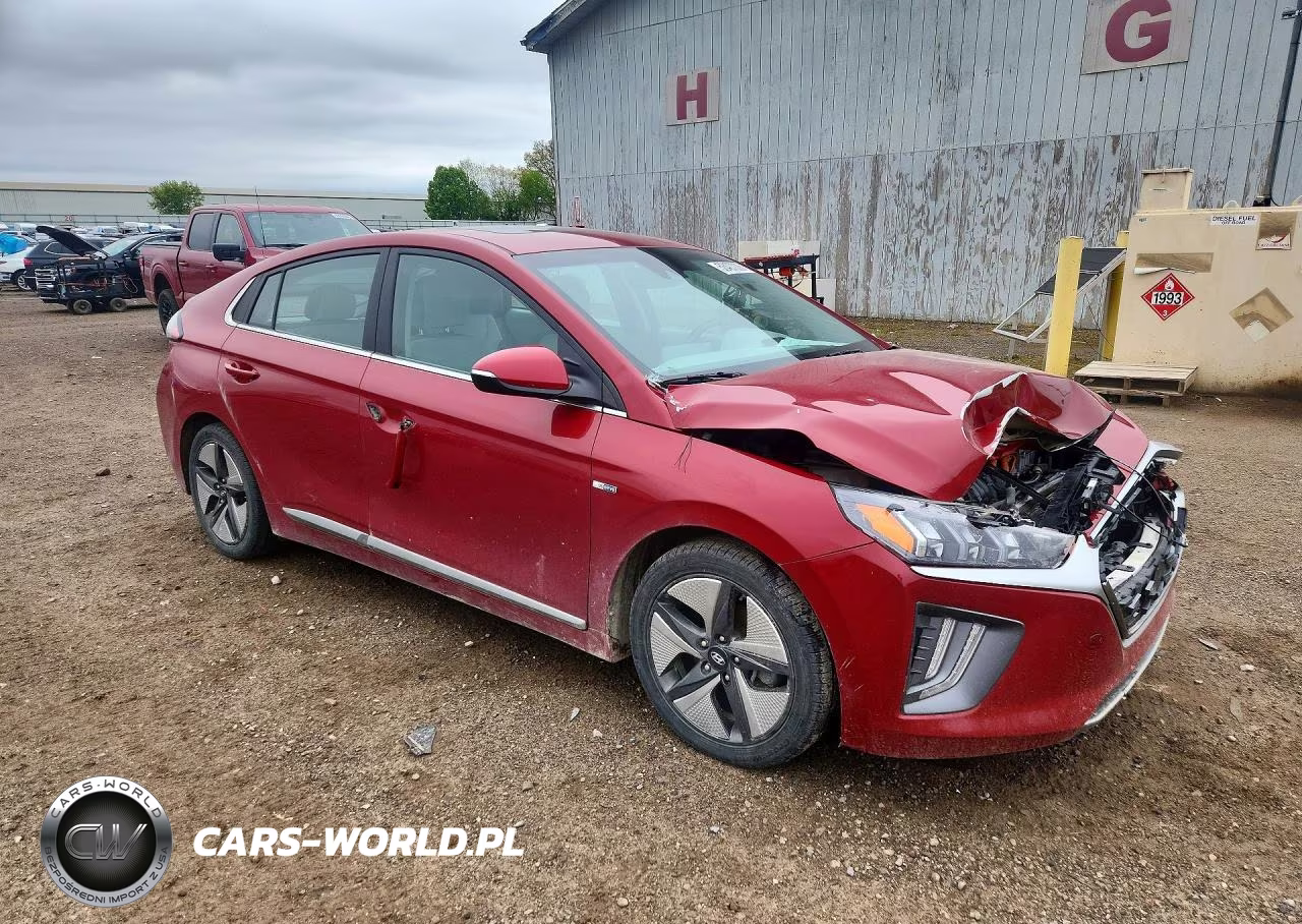 2020 Hyundai Ioniq Sel VIN:KMHC85LC4LU242498 - 4