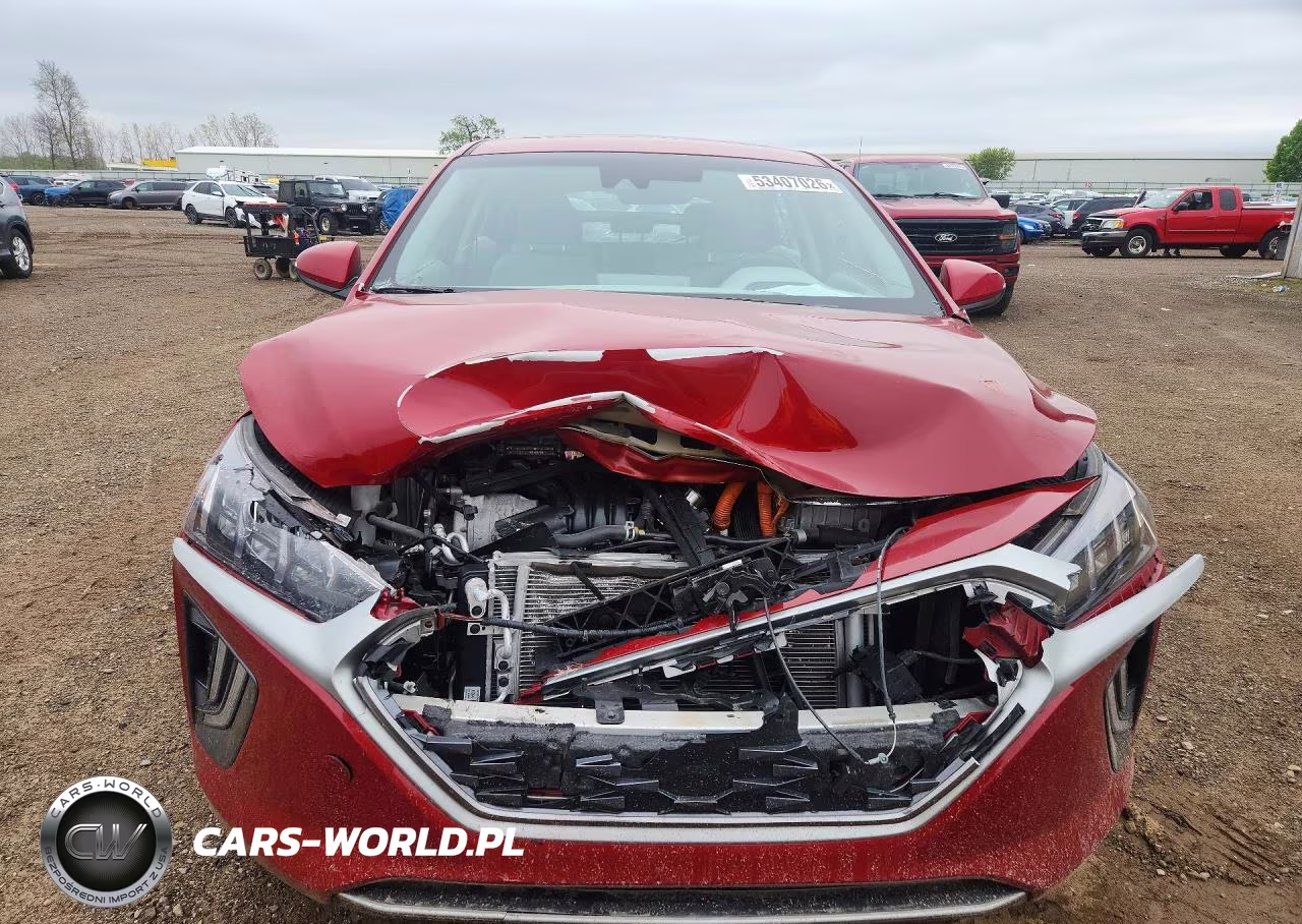 2020 Hyundai Ioniq Sel VIN:KMHC85LC4LU242498 - 5