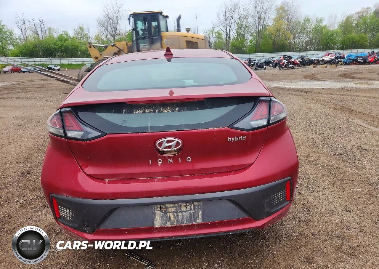 2020 Hyundai Ioniq Sel VIN:KMHC85LC4LU242498 - 6