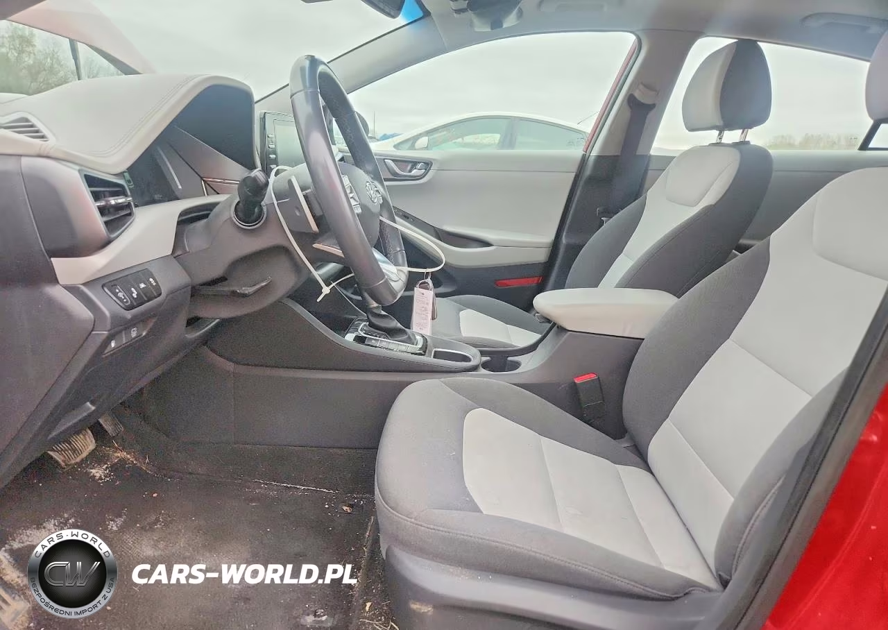 2020 Hyundai Ioniq Sel VIN:KMHC85LC4LU242498 - 7