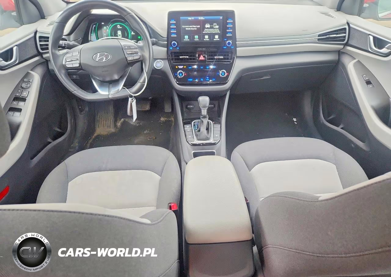 2020 Hyundai Ioniq Sel VIN:KMHC85LC4LU242498 - 8