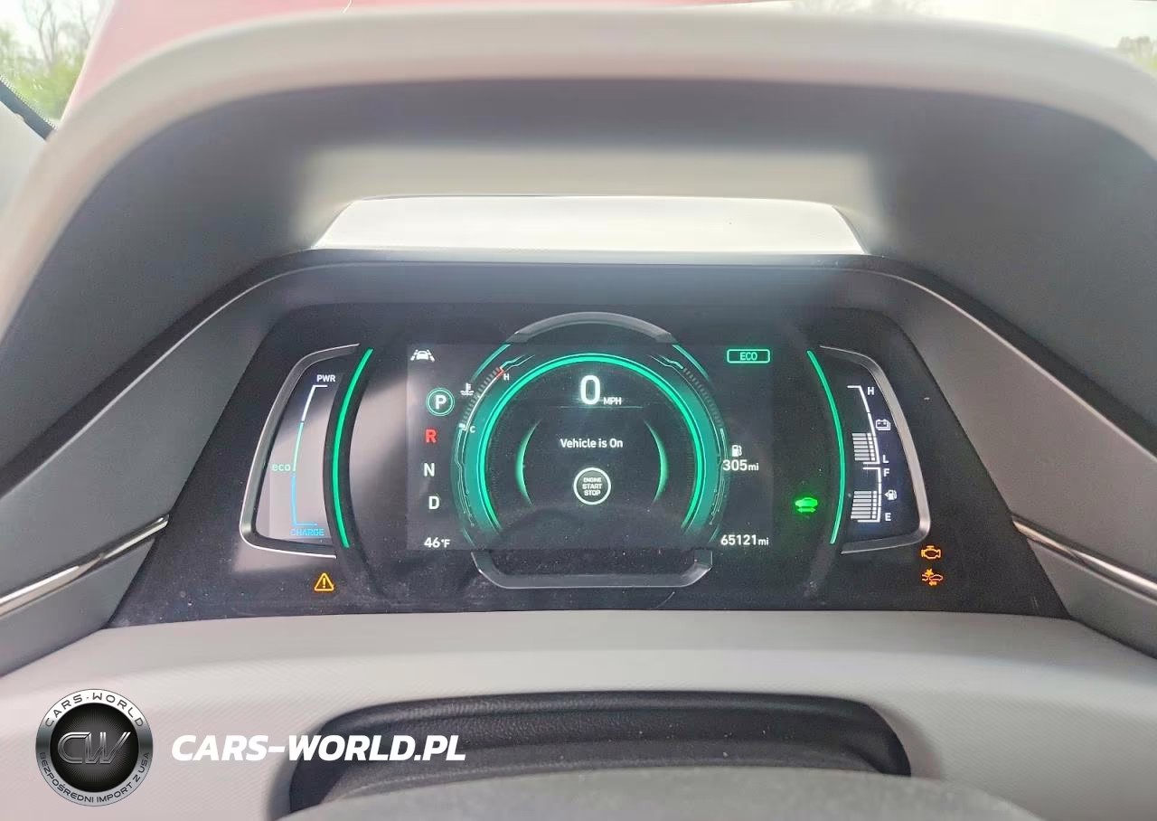 2020 Hyundai Ioniq Sel VIN:KMHC85LC4LU242498 - 9