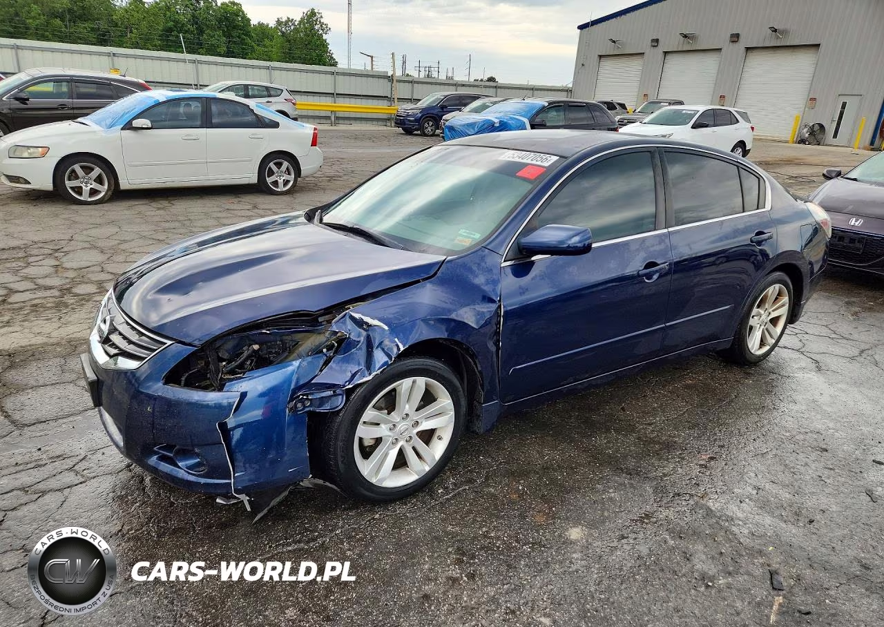 2010 Nissan Altima 2.5 – zdjęcie 1 z 12