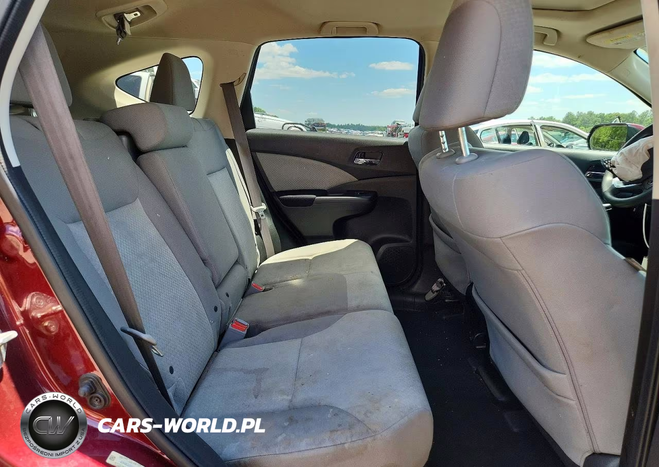 2015 Honda Cr-V Ex VIN:2HKRM3H56FH510135 - 11