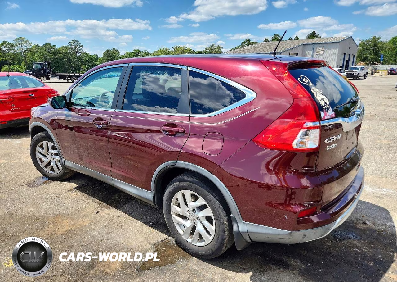 2015 Honda Cr-V Ex VIN:2HKRM3H56FH510135 - 2