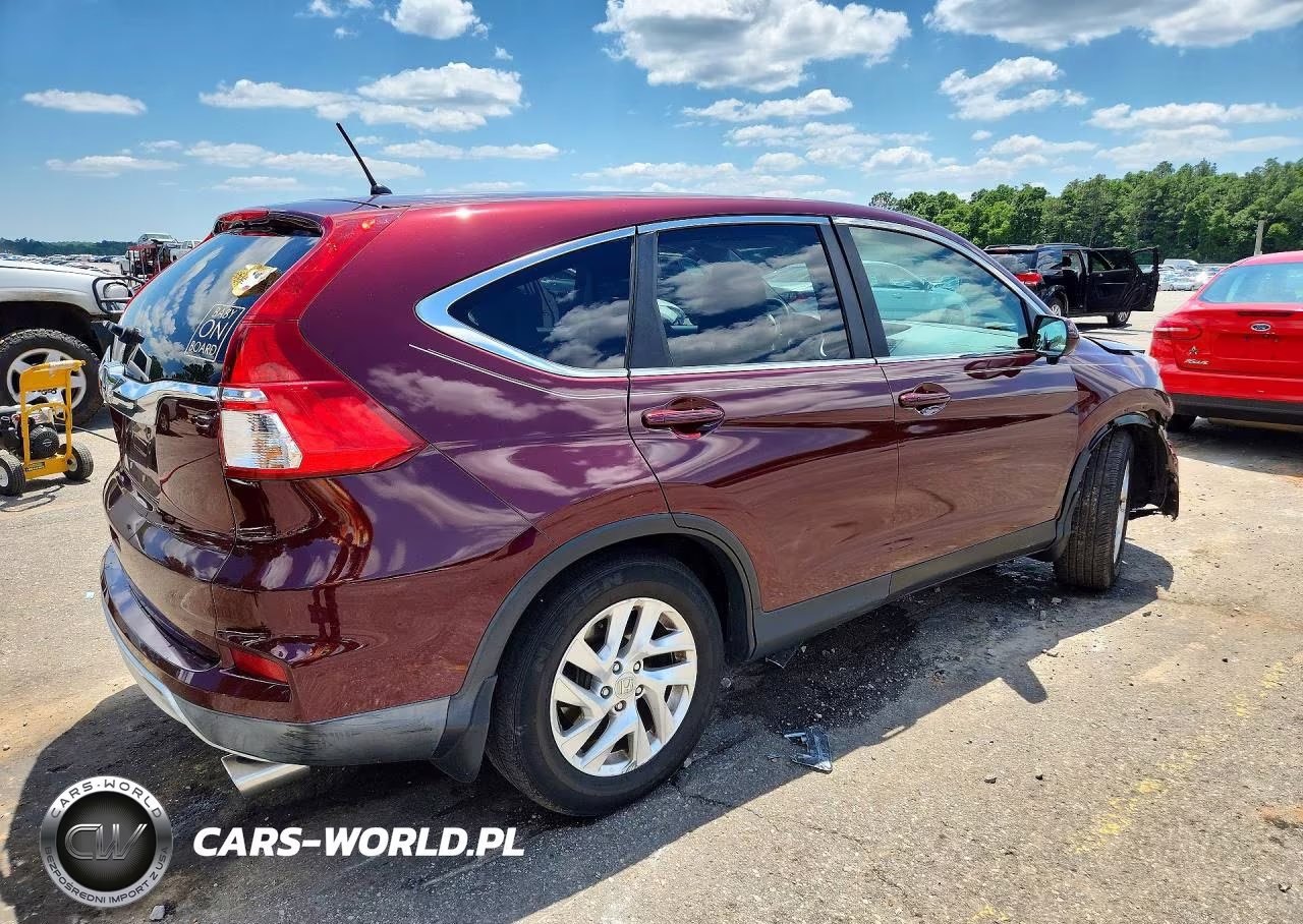 2015 Honda Cr-V Ex VIN:2HKRM3H56FH510135 - 3