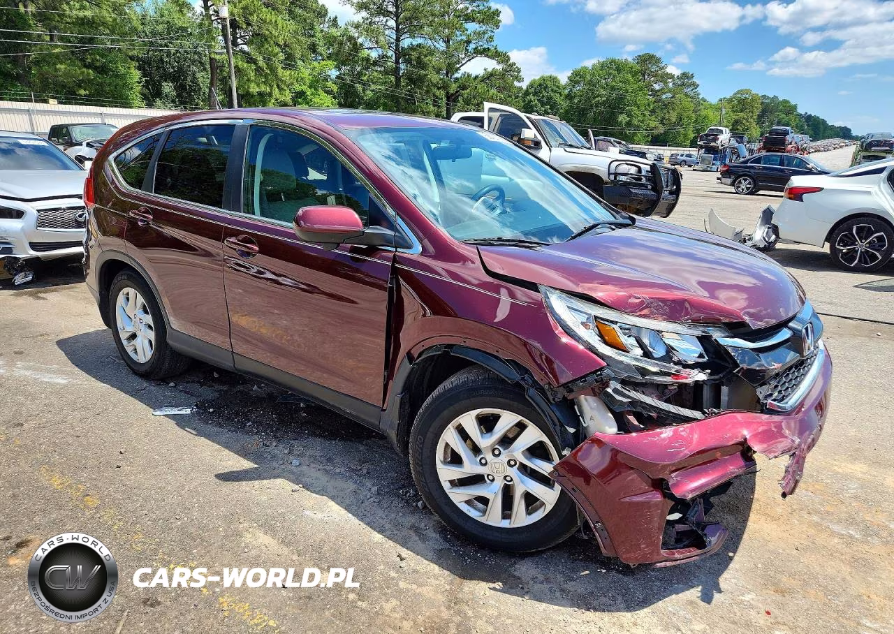 2015 Honda Cr-V Ex VIN:2HKRM3H56FH510135 - 4