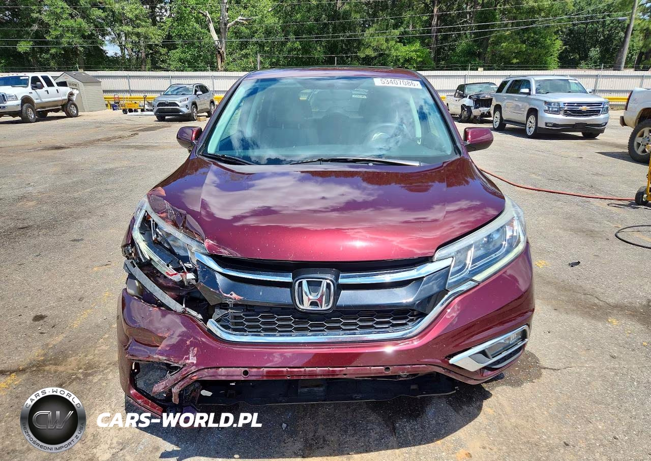 2015 Honda Cr-V Ex VIN:2HKRM3H56FH510135 - 5