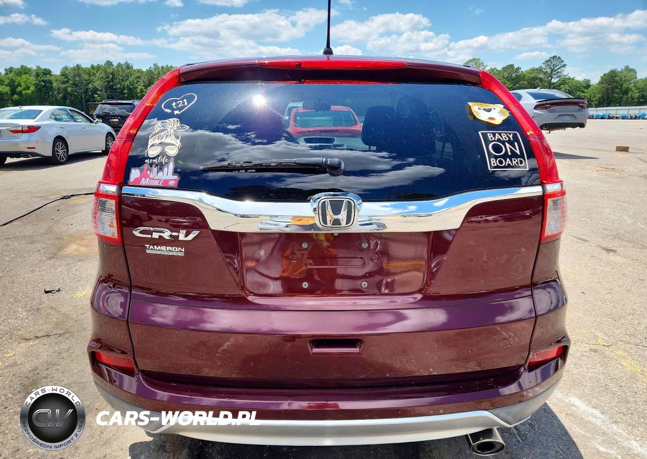 2015 Honda Cr-V Ex VIN:2HKRM3H56FH510135 - 6