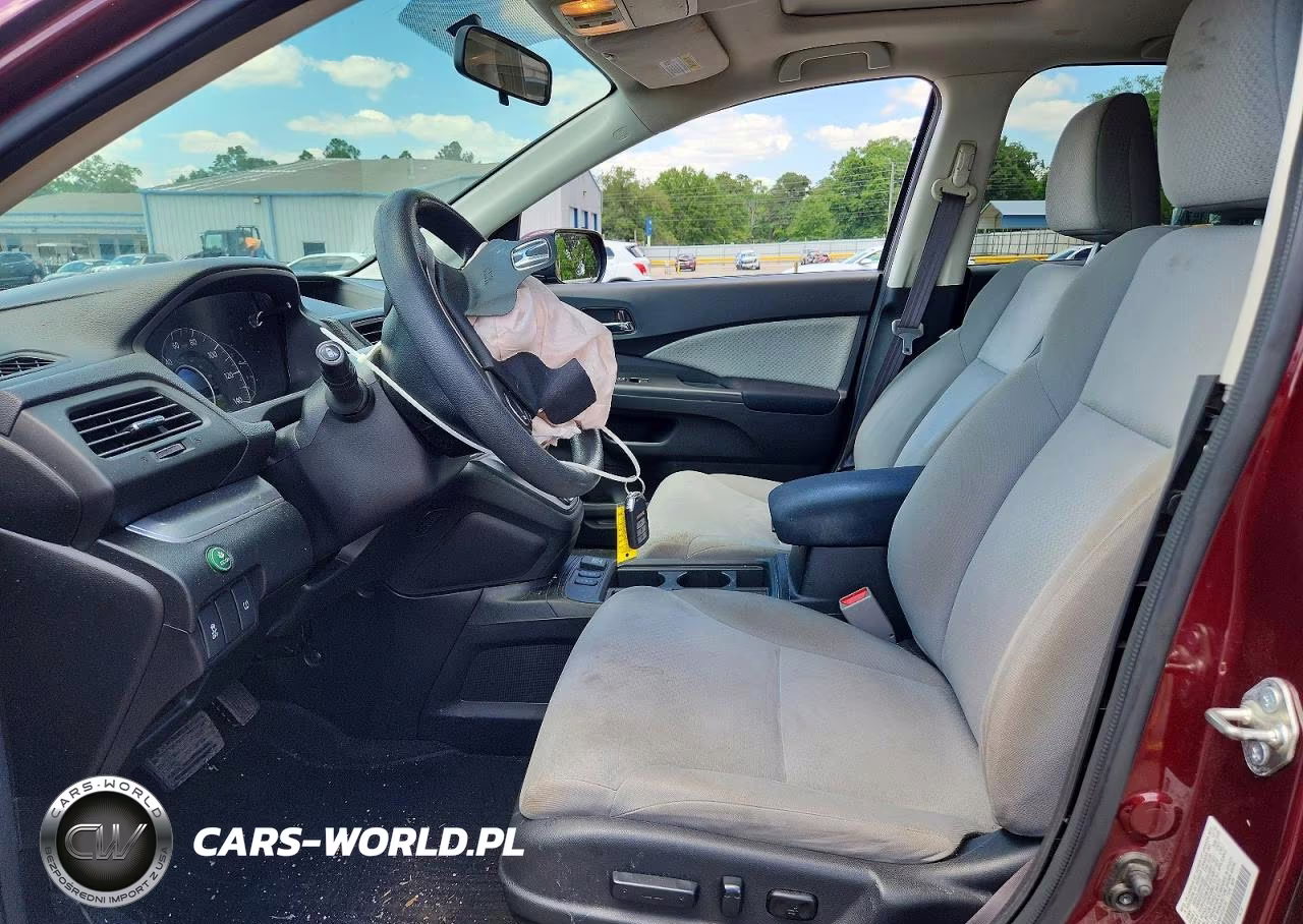 2015 Honda Cr-V Ex VIN:2HKRM3H56FH510135 - 7