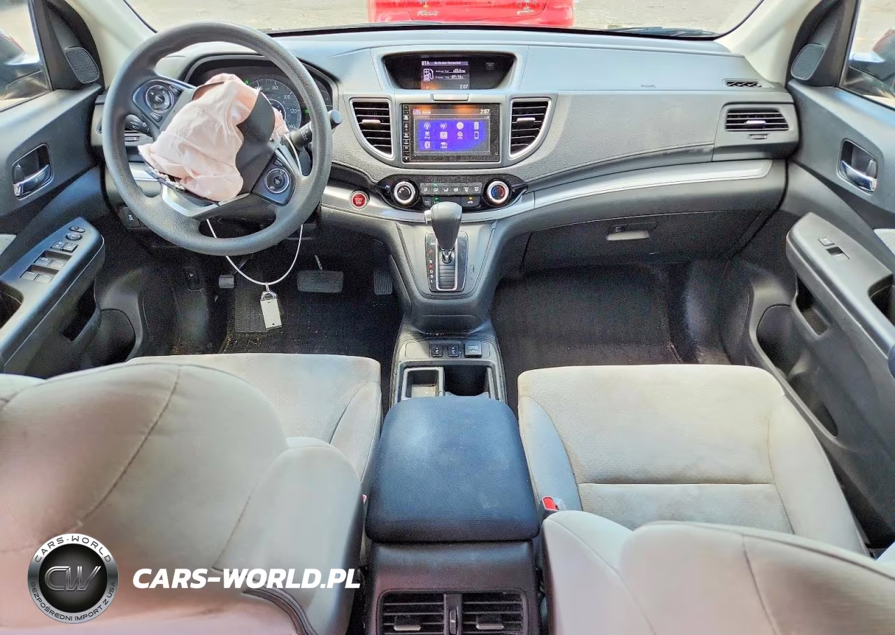2015 Honda Cr-V Ex VIN:2HKRM3H56FH510135 - 8