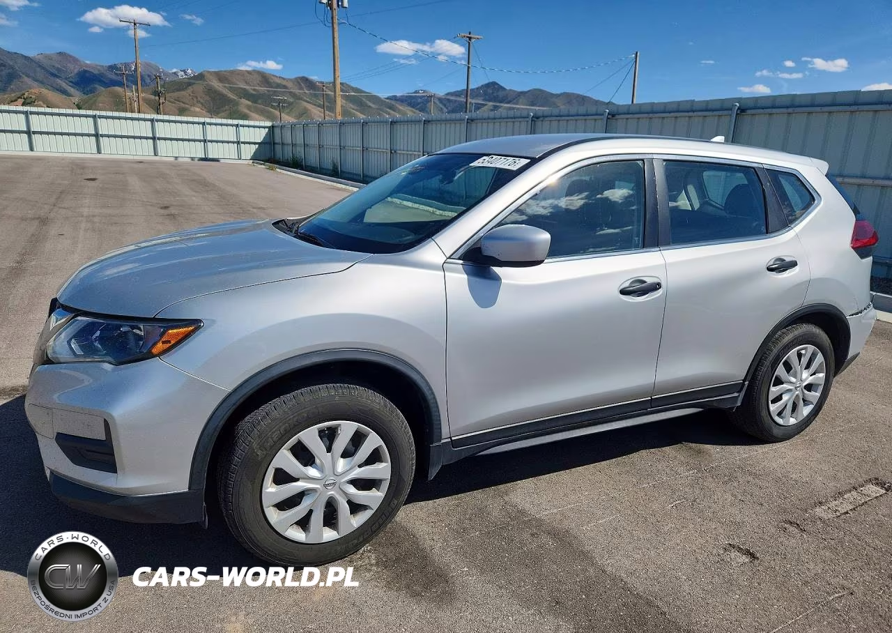2019 Nissan Rogue S – zdjęcie 1 z 13