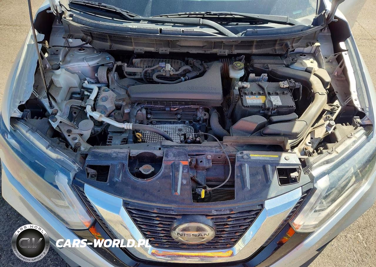 2019 Nissan Rogue S VIN:JN8AT2MV4KW388187 - 12