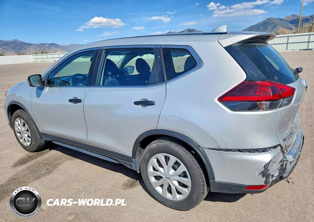 2019 Nissan Rogue S VIN:JN8AT2MV4KW388187 - 2