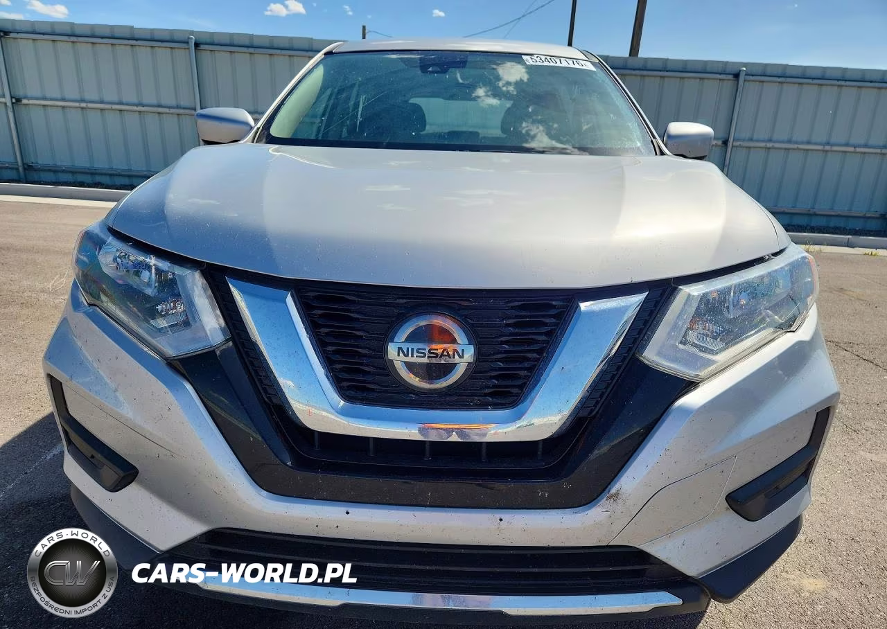 2019 Nissan Rogue S VIN:JN8AT2MV4KW388187 - 5