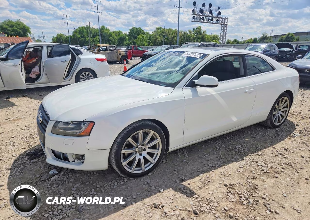 2012 Audi A5 Premium Plus