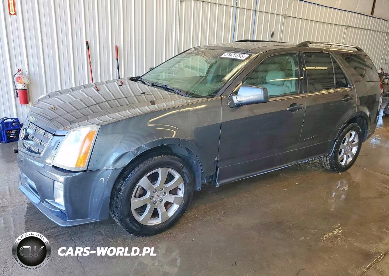 2009 Cadillac Srx