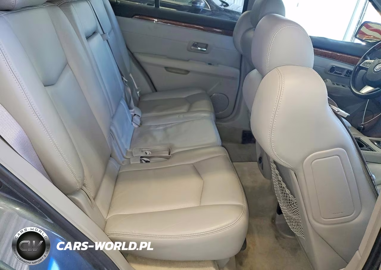 2009 Cadillac Srx VIN:1GYEE437690109934 - 11