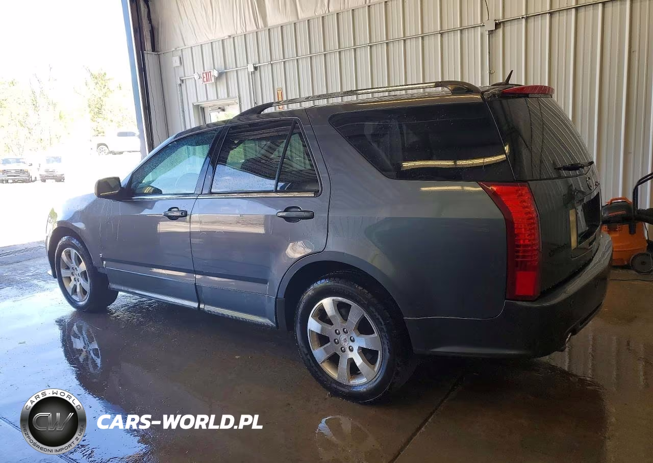 2009 Cadillac Srx VIN:1GYEE437690109934 - 2