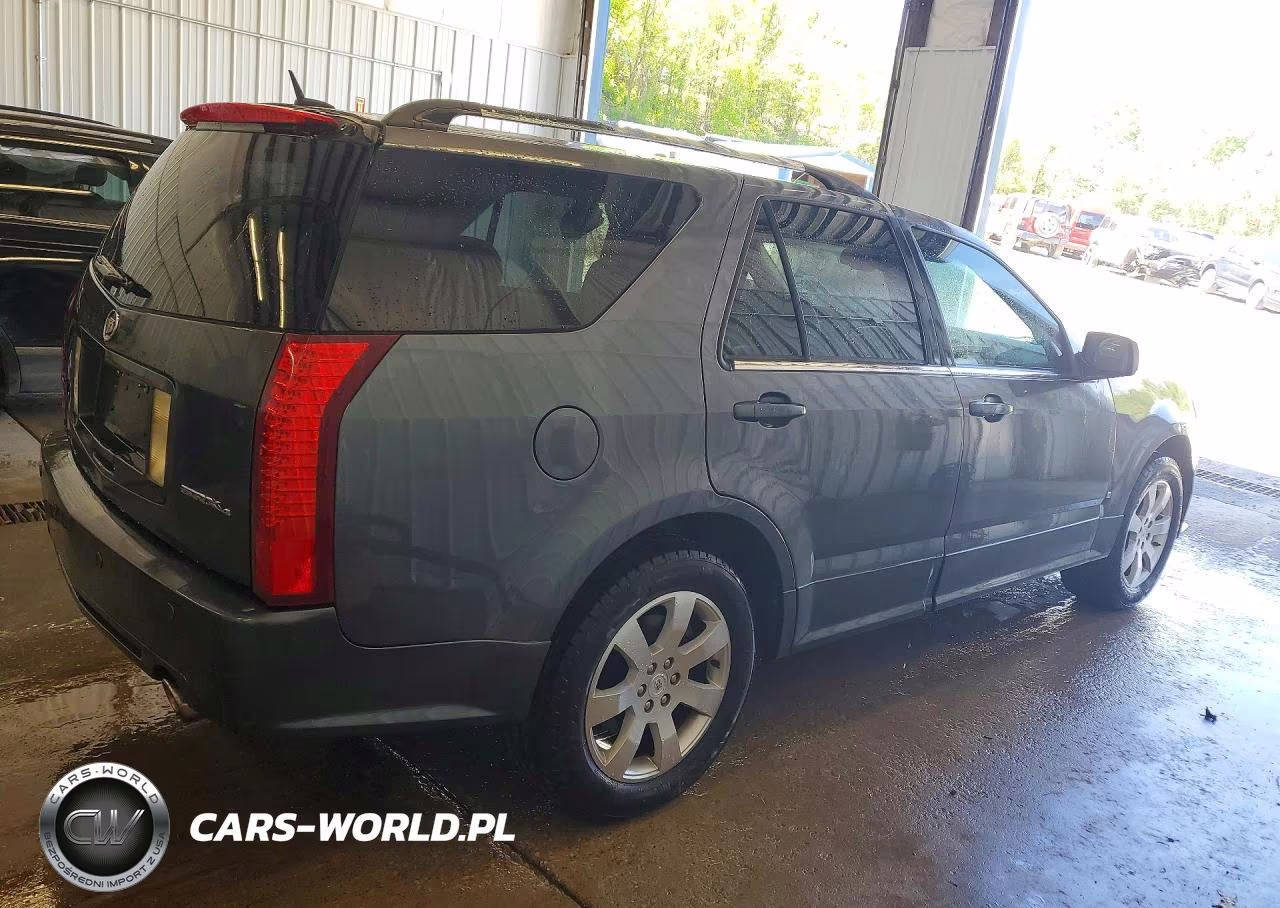 2009 Cadillac Srx VIN:1GYEE437690109934 - 3