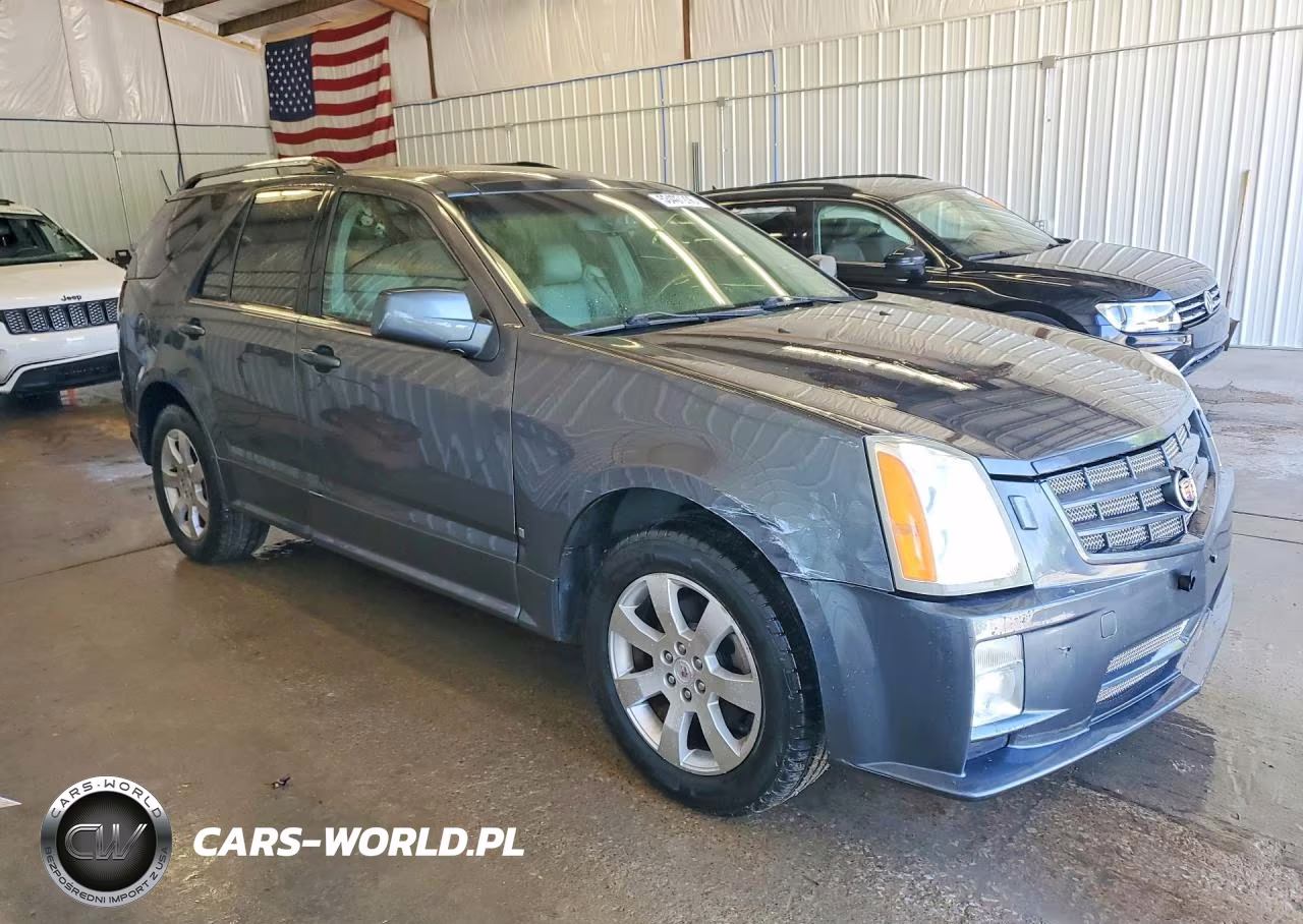 2009 Cadillac Srx VIN:1GYEE437690109934 - 4