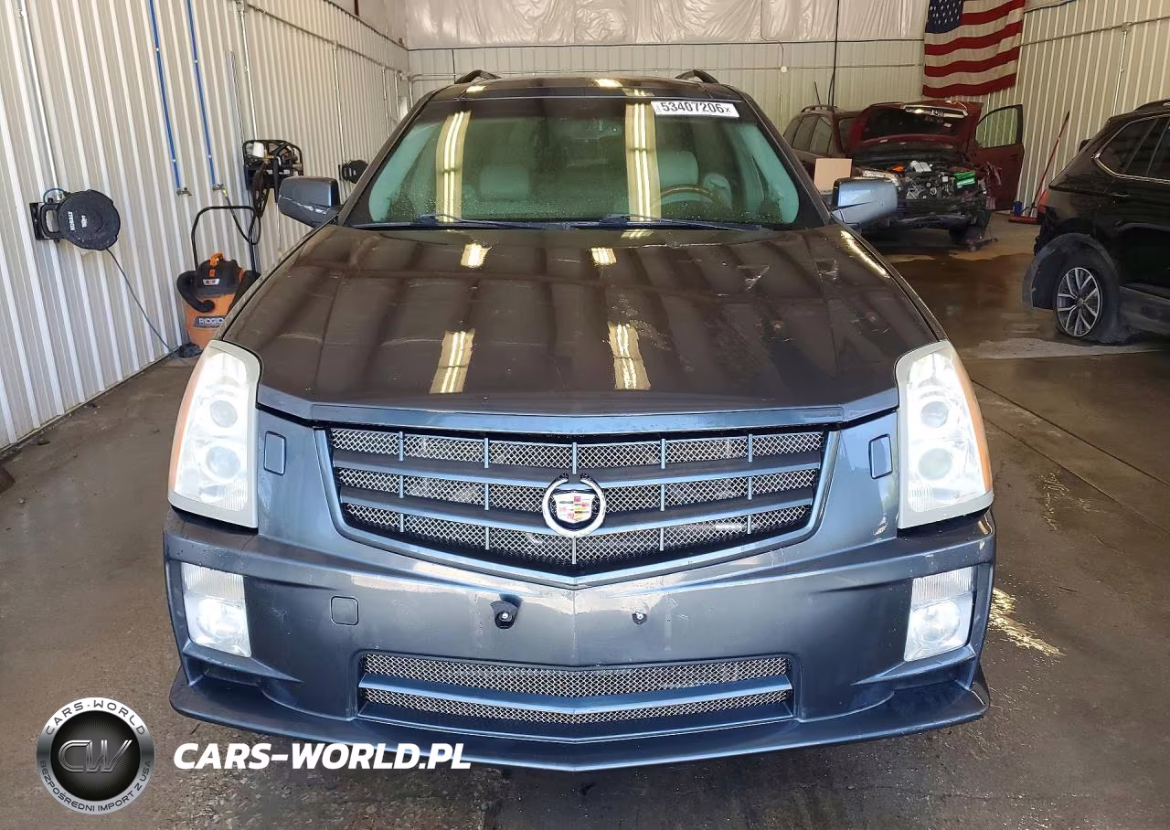2009 Cadillac Srx VIN:1GYEE437690109934 - 5