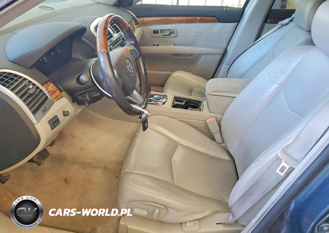 2009 Cadillac Srx VIN:1GYEE437690109934 - 7