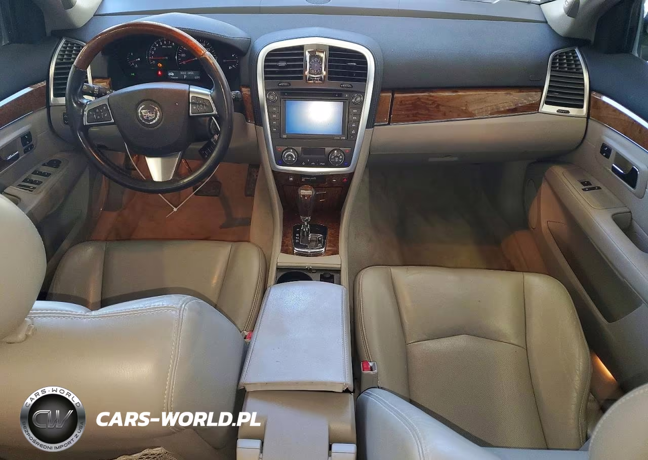 2009 Cadillac Srx VIN:1GYEE437690109934 - 8