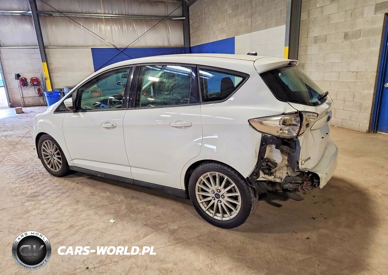 2013 Ford C-Max Se VIN:1FADP5AU0DL536162 - 2