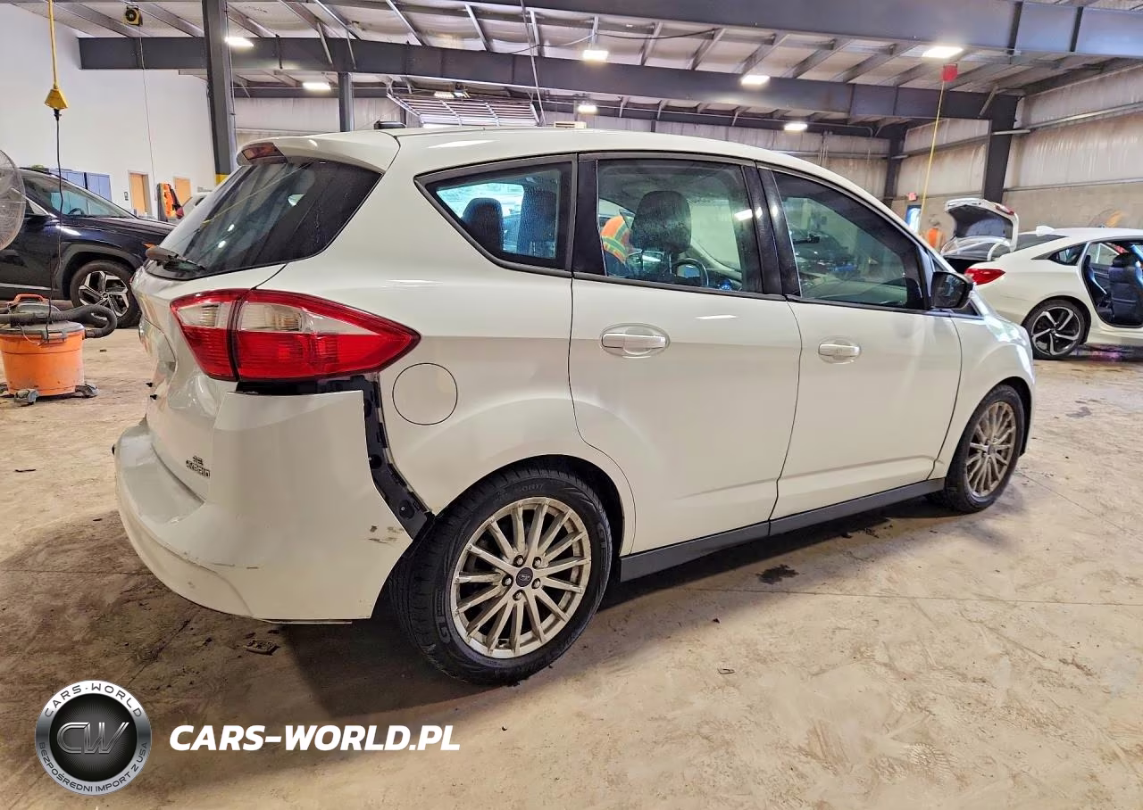 2013 Ford C-Max Se VIN:1FADP5AU0DL536162 - 3