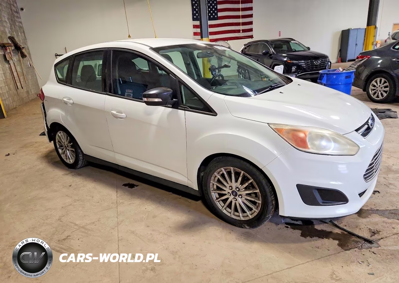 2013 Ford C-Max Se VIN:1FADP5AU0DL536162 - 4