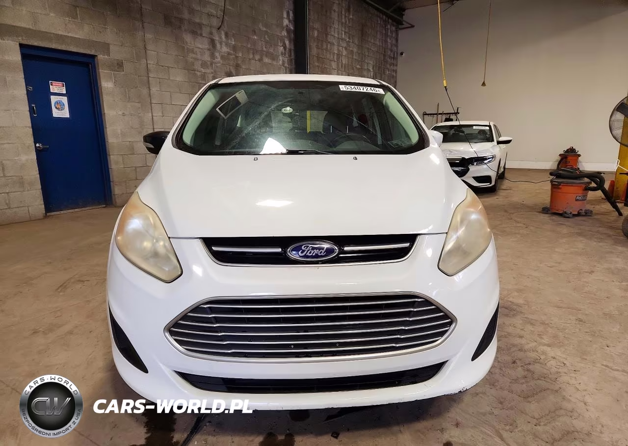 2013 Ford C-Max Se VIN:1FADP5AU0DL536162 - 5