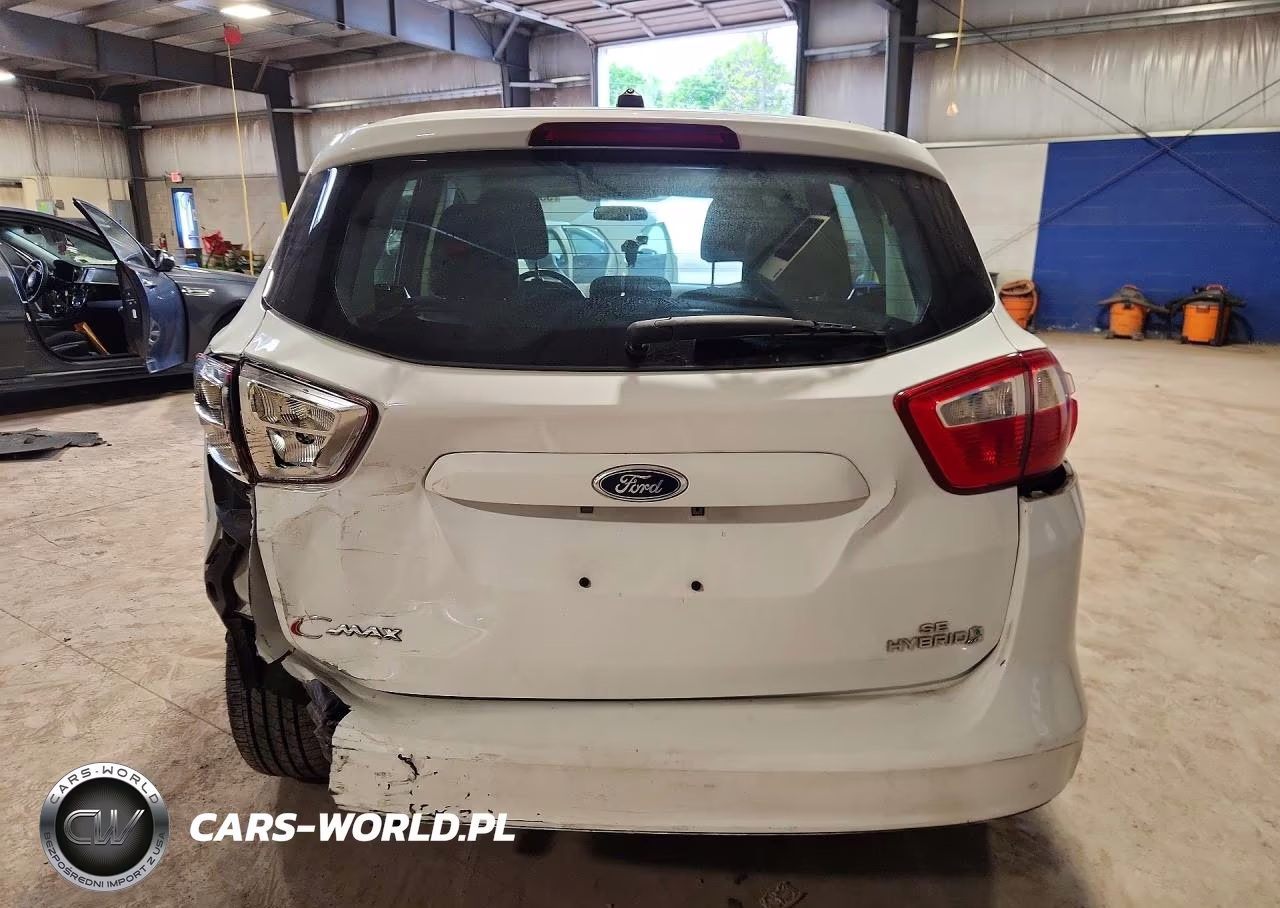 2013 Ford C-Max Se VIN:1FADP5AU0DL536162 - 6