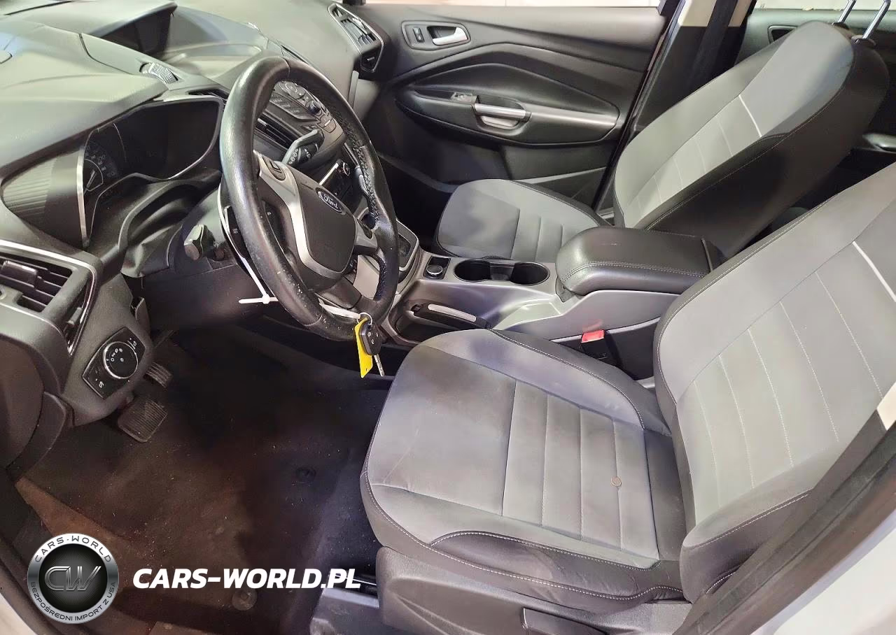 2013 Ford C-Max Se VIN:1FADP5AU0DL536162 - 7