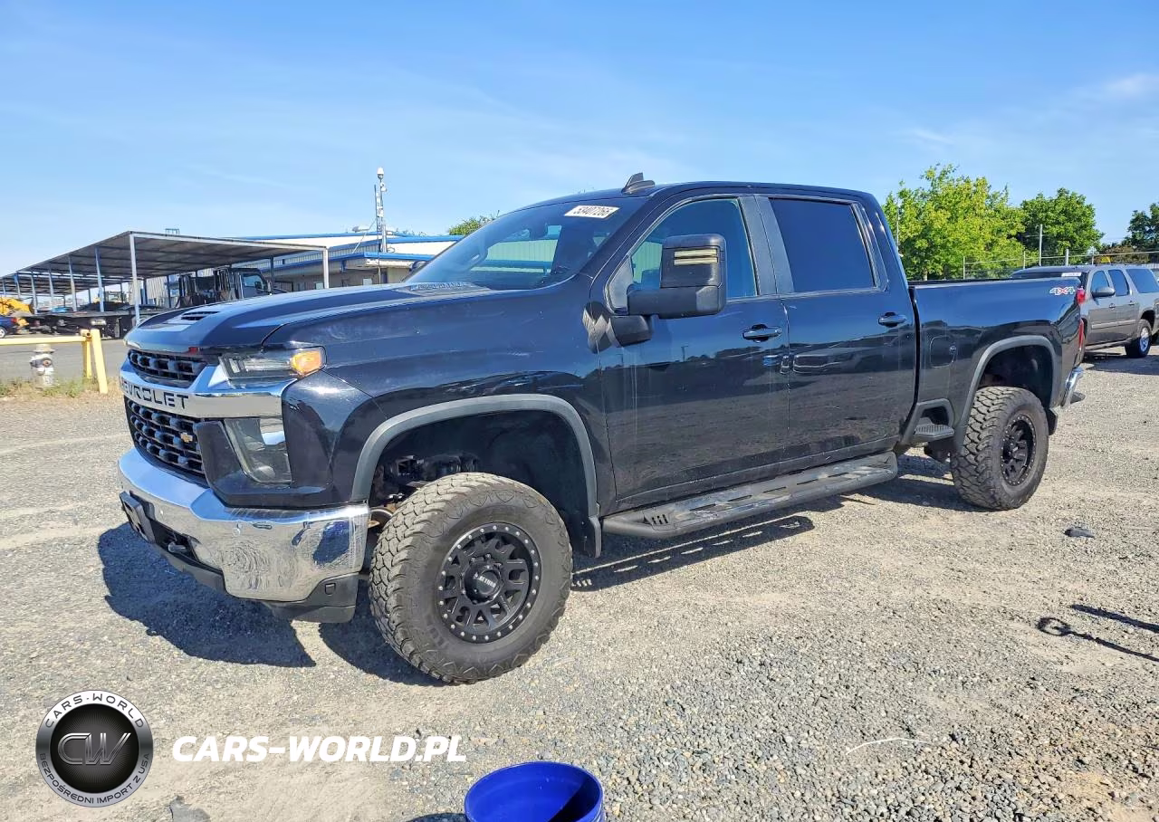 2021 Chevrolet Silverado 2500Hd 4Wd Standard Bed Lt