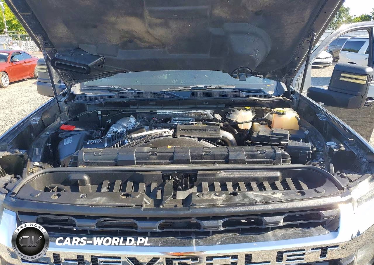 2021 Chevrolet Silverado 2500Hd 4Wd Standard Bed Lt VIN:1GC4YNEY0MF128876 - 11